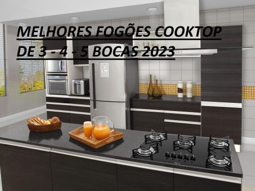 Melhores Cooktops De Bocas Cozinha Tradicional