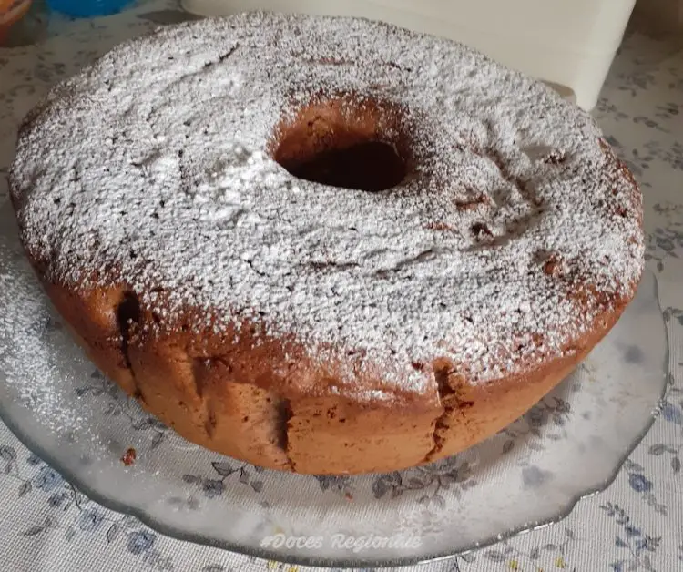 Receita De Bolo De Nozes Com Azeite E Mel Cozinha Tradicional