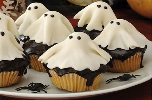 Cupcakes Fantasma