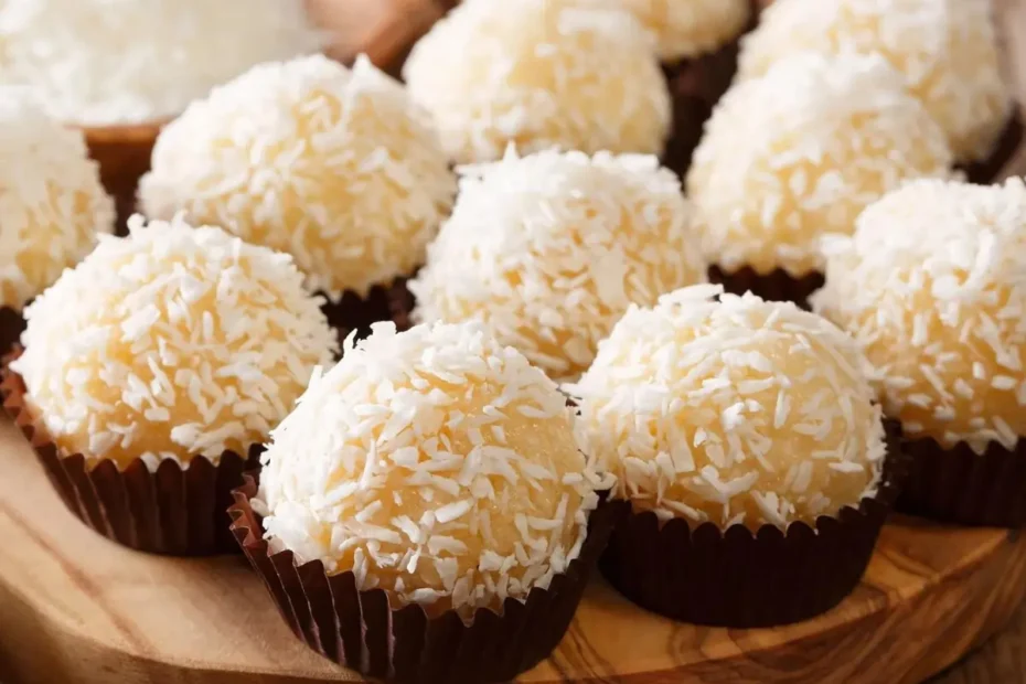 Brigadeiro de Coco