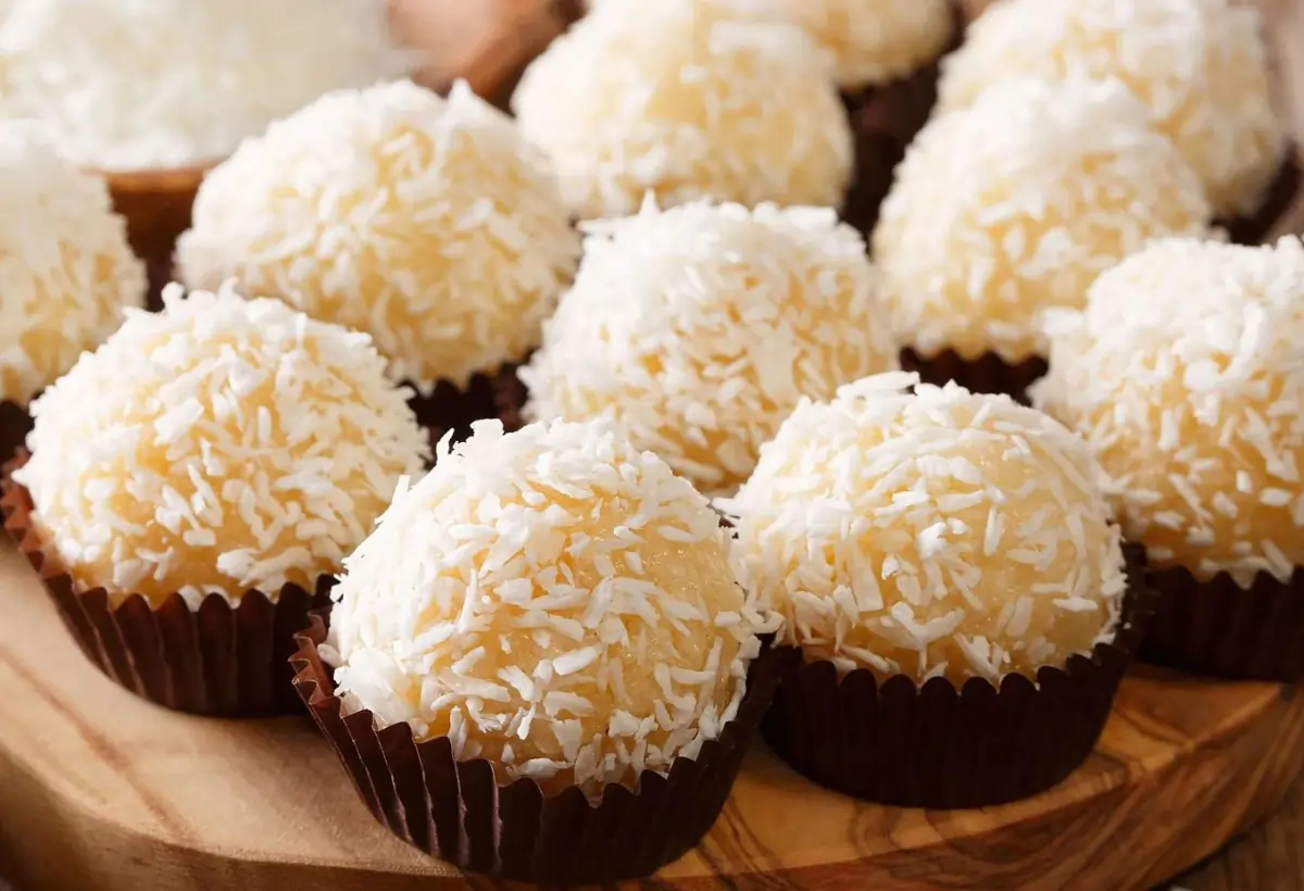 Brigadeiro de Coco