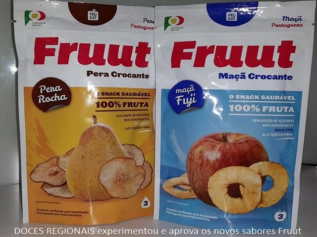 Receitas ao Desafio com Fruut Pera Rocha e Maçã Fuji