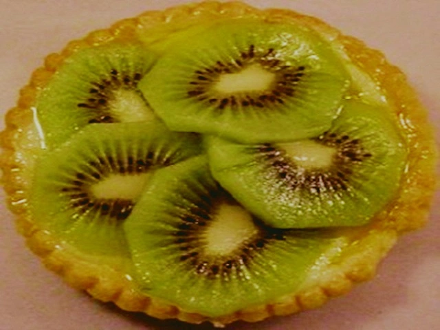 Tarteletes de Kiwi