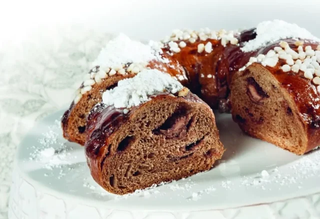 Bolo Rei de Chocolate