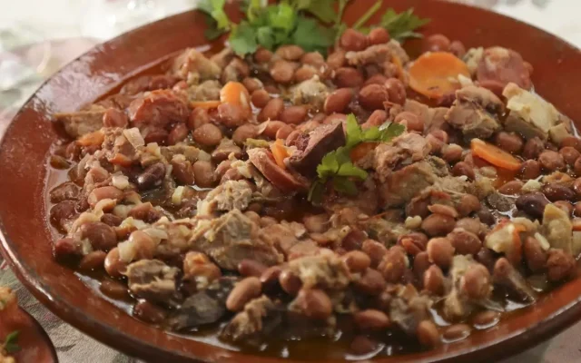 Feijoada de Javali (Trás-os-Montes e Alto Douro)