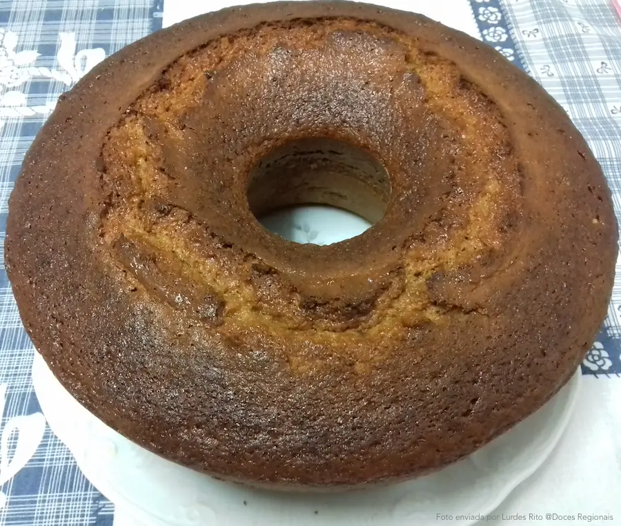 RECEITA DE BOLO DE CARAMELO DE SARAH Online - Gombis.pt