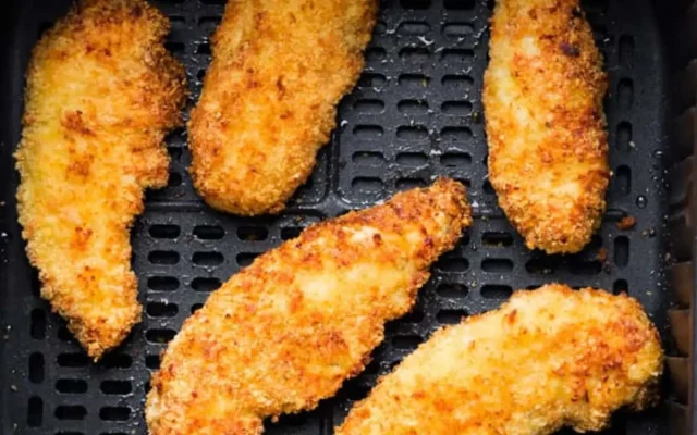 Como fazer Filé de Frango a Milanesa na Air Fryer?