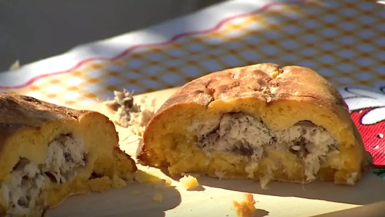 Como fazer Bolo de Sardinha de Alpiarça