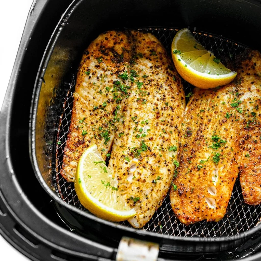 Filé de Peixe Na Air Fryer