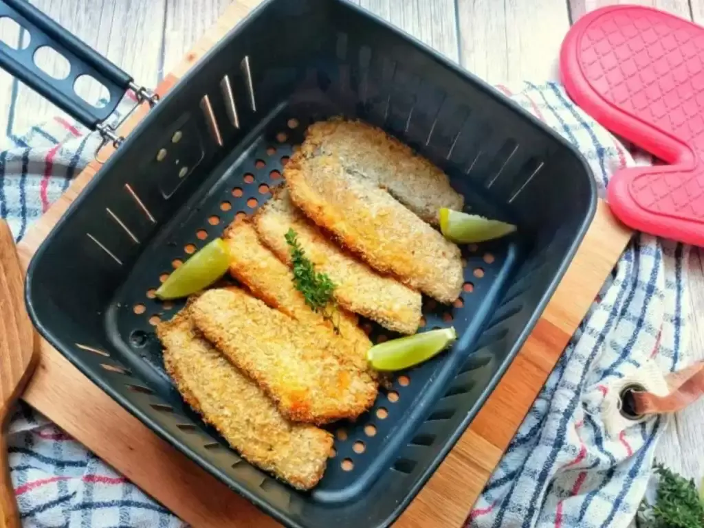 Filé de Peixe na Air Fryer