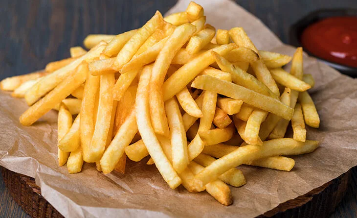 Batatas Fritas, O Irresistível Acompanhamento