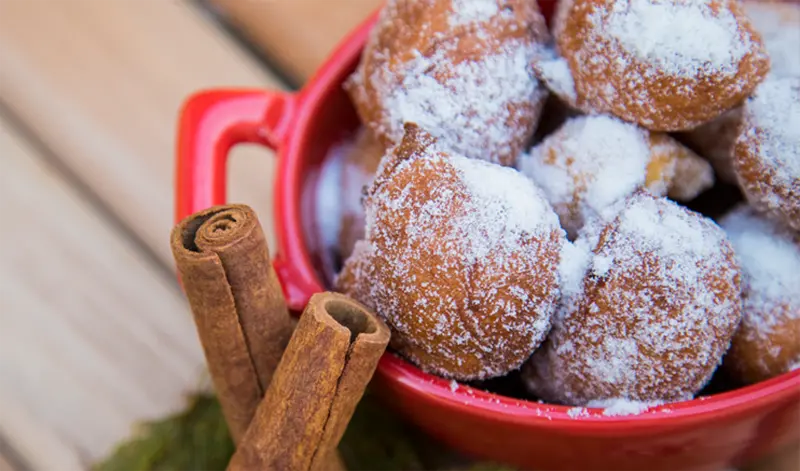 Bolinho de Chuva