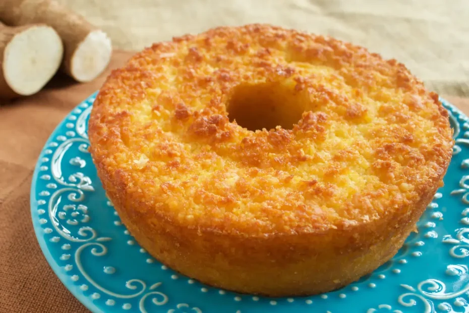 Bolo de Macaxeira Tradicional