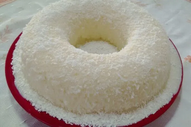 Bolo de Tapioca