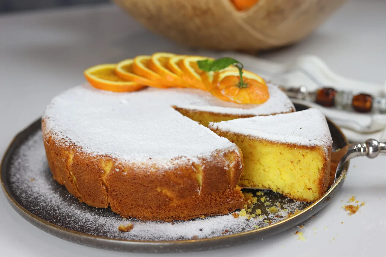 Bolo de Laranja: Uma Deliciosa Viagem Cítrica