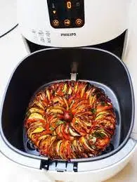 Saiba como fazer Ratatouille na Air fryer