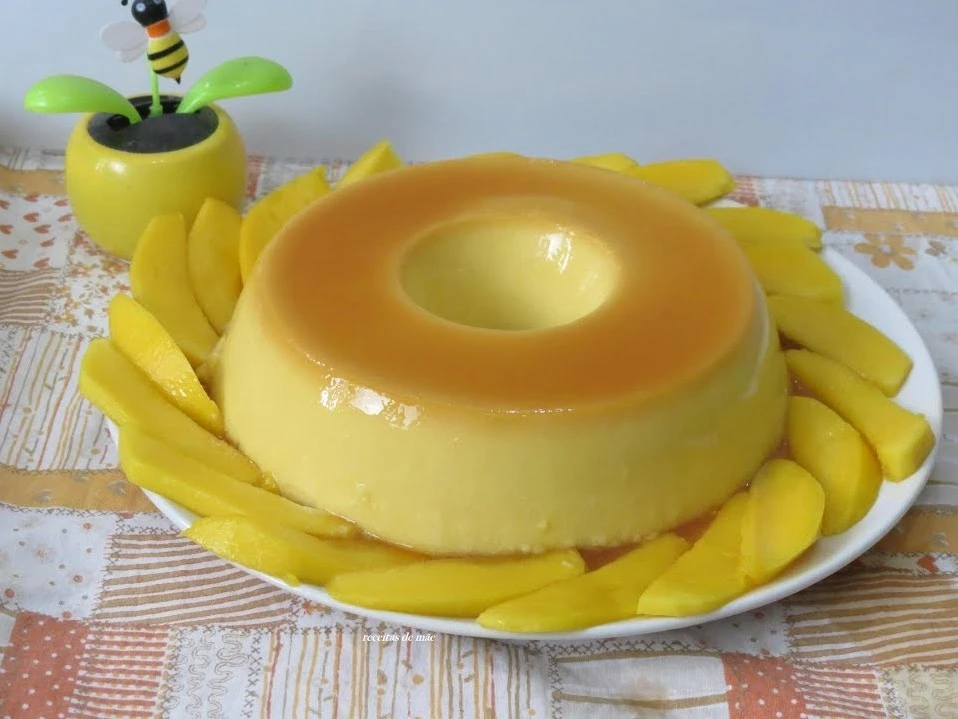 Flan de Manga