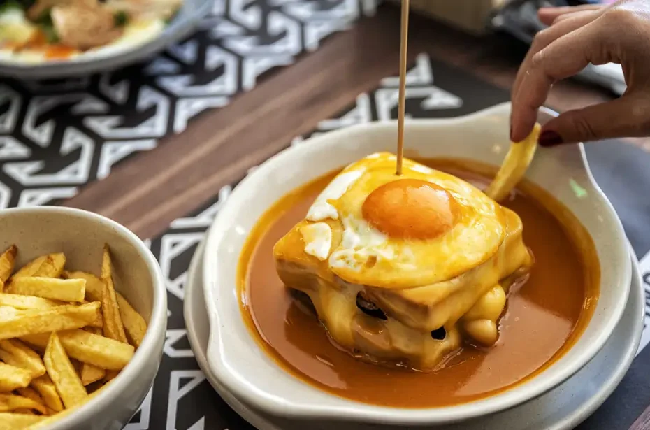 francesinha à moda do Porto