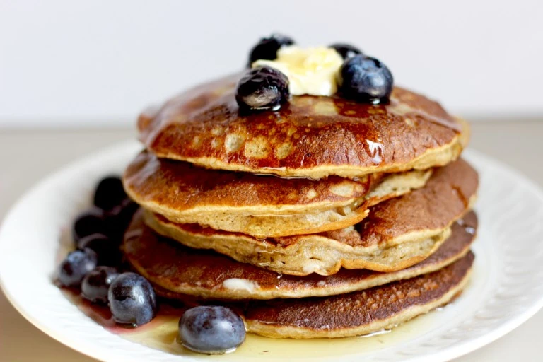 Receita de Panquecas de Banana