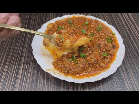 polenta cremosa com ragu na panela de pressão elétrica