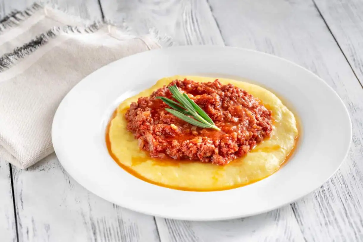 Polenta na Panela de Pressão Elétrica