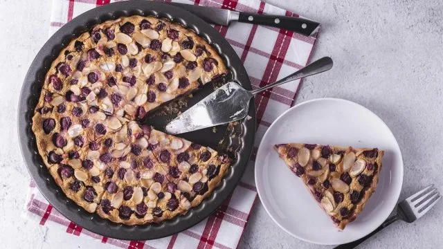 Clafoutis de Uva na Air Fryer: A Magia da Modernidade na Sobremesa Tradicional