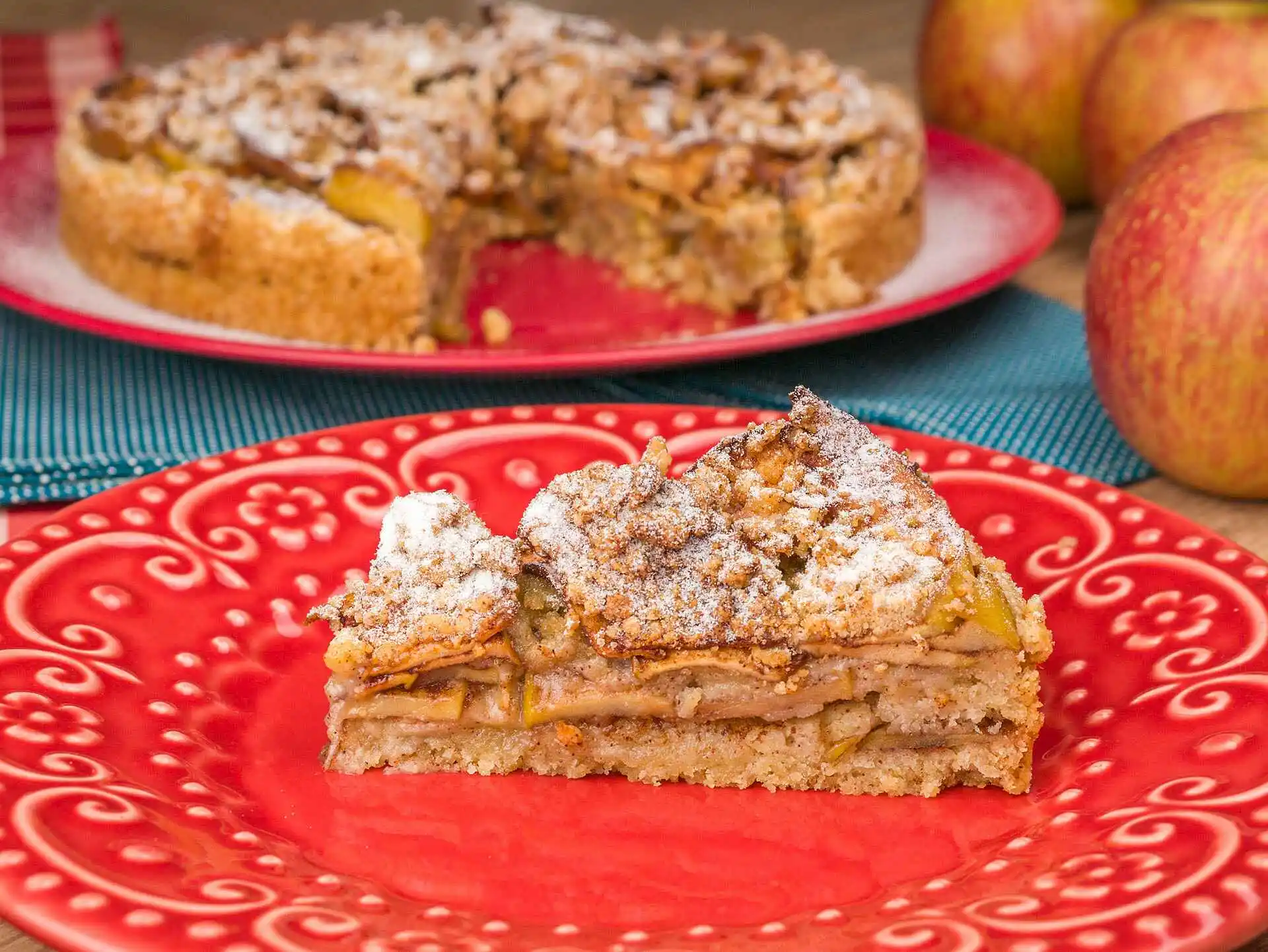 Torta de Maça Crocante na air fryer:Um Novo Capítulo de Sabor e Conveniência