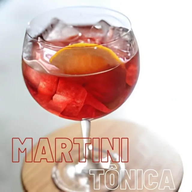 Martini Tônica – a Refrescância em uma Taça