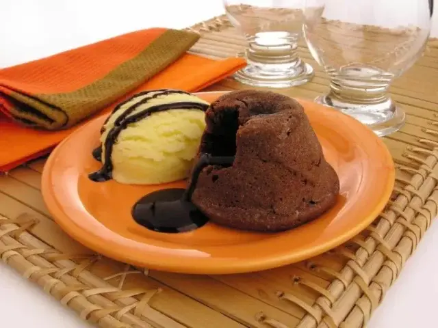 Petit Gâteau na Air fryer: Sobremesa Irresistível!