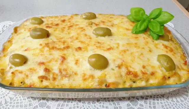 Bacalhau Cremoso com Creme de Leite