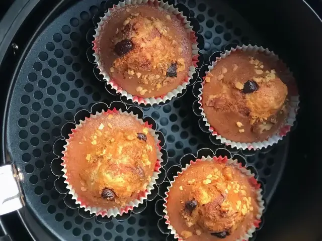 Bolo de Natal na Air Fryer