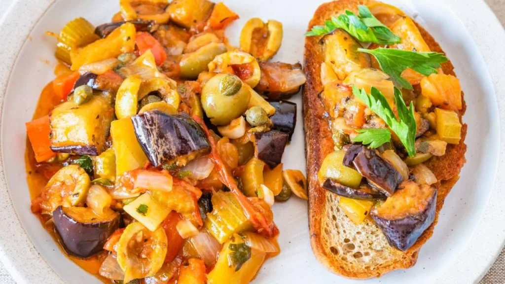 caponata-siciliana-como-aperitivo