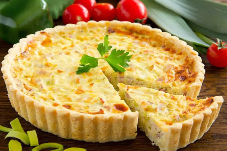 Quiche de Bacalhau na Air Fryer