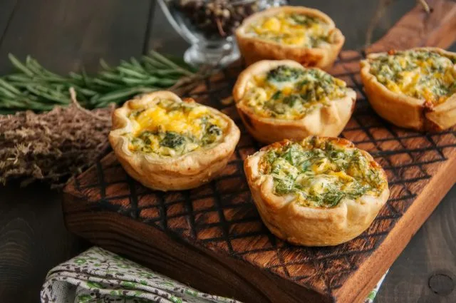 Quiche Lorraine na Air Fryer