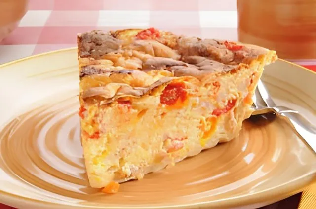 Quiche de Camarão na Air Fryer: