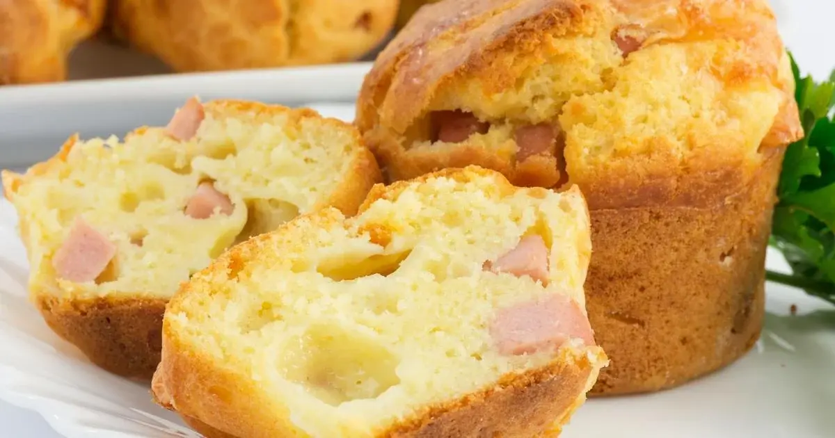 Muffins-au-Jambon-et-Fromage