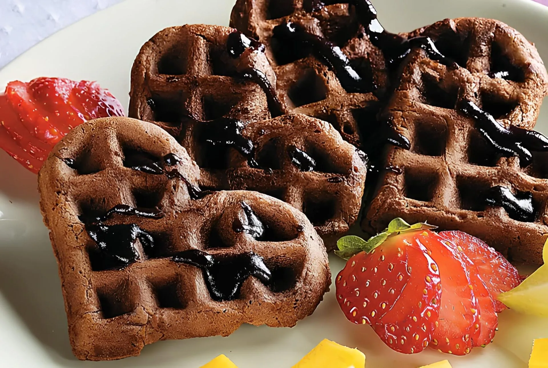 receita-waffle-de-chocolate-