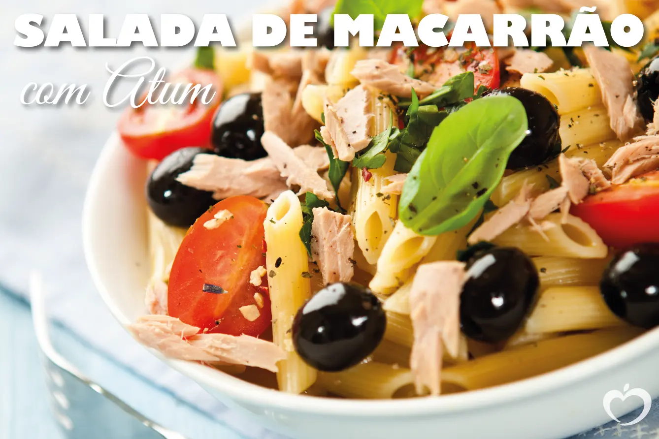 salada de macarrão