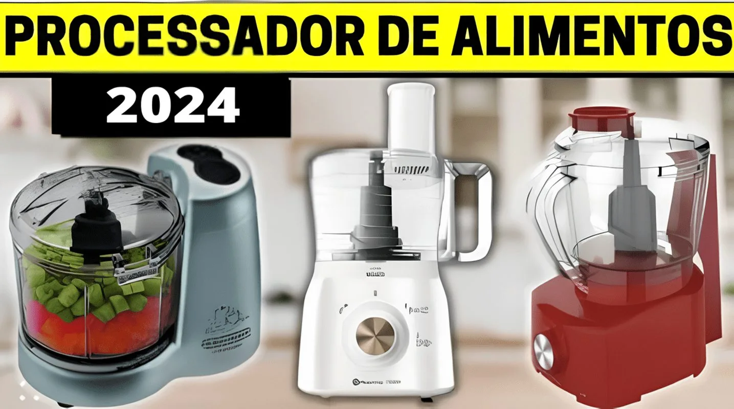 melhores processadores de alimento