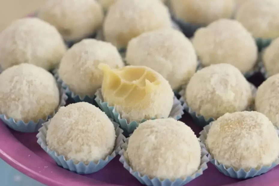 brigadeiro de leite ninho