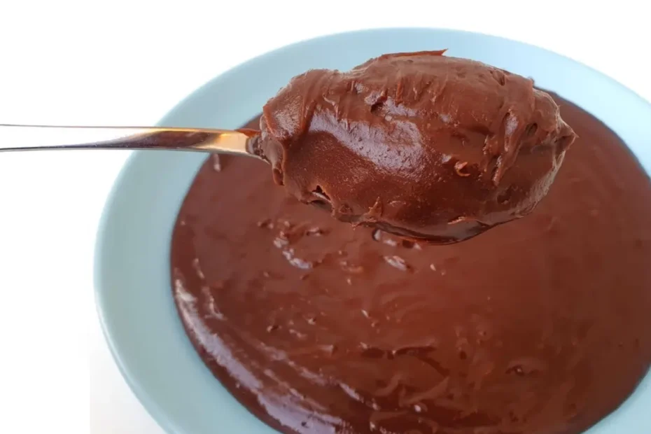 brigadeiro sem manteiga