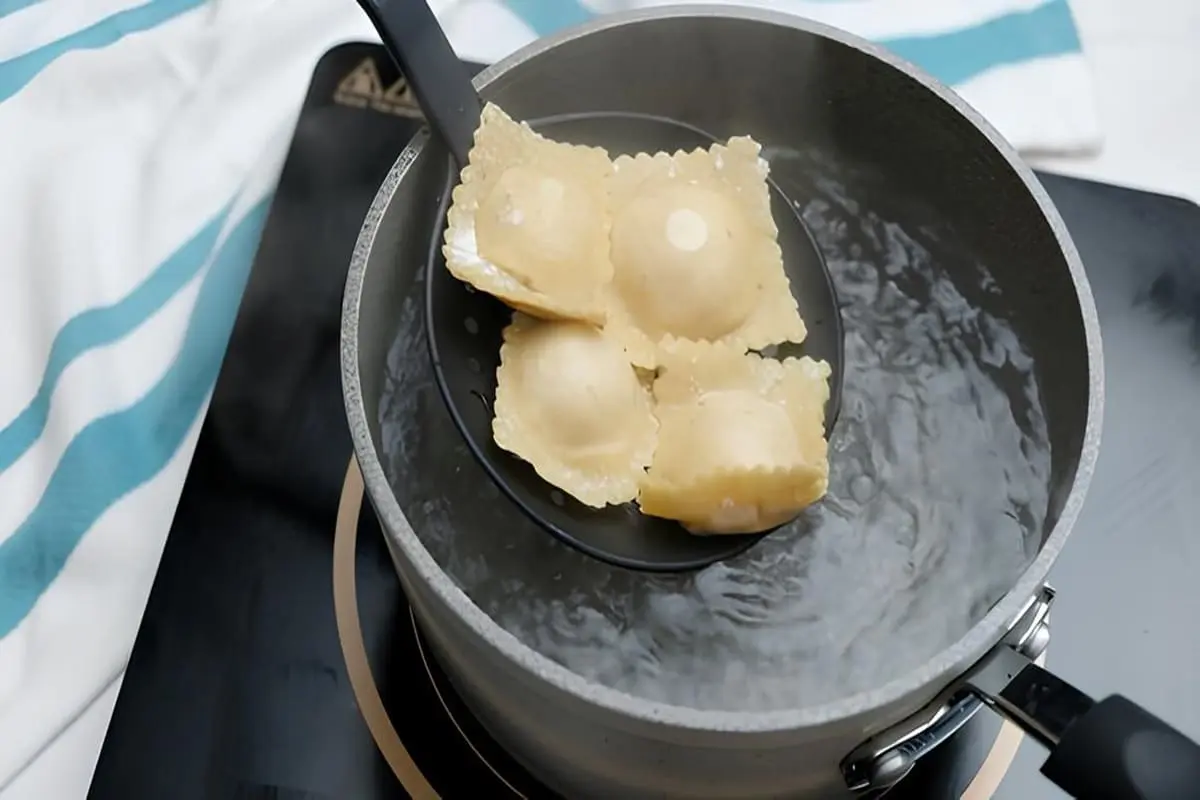 como cozinhar ravioli proto