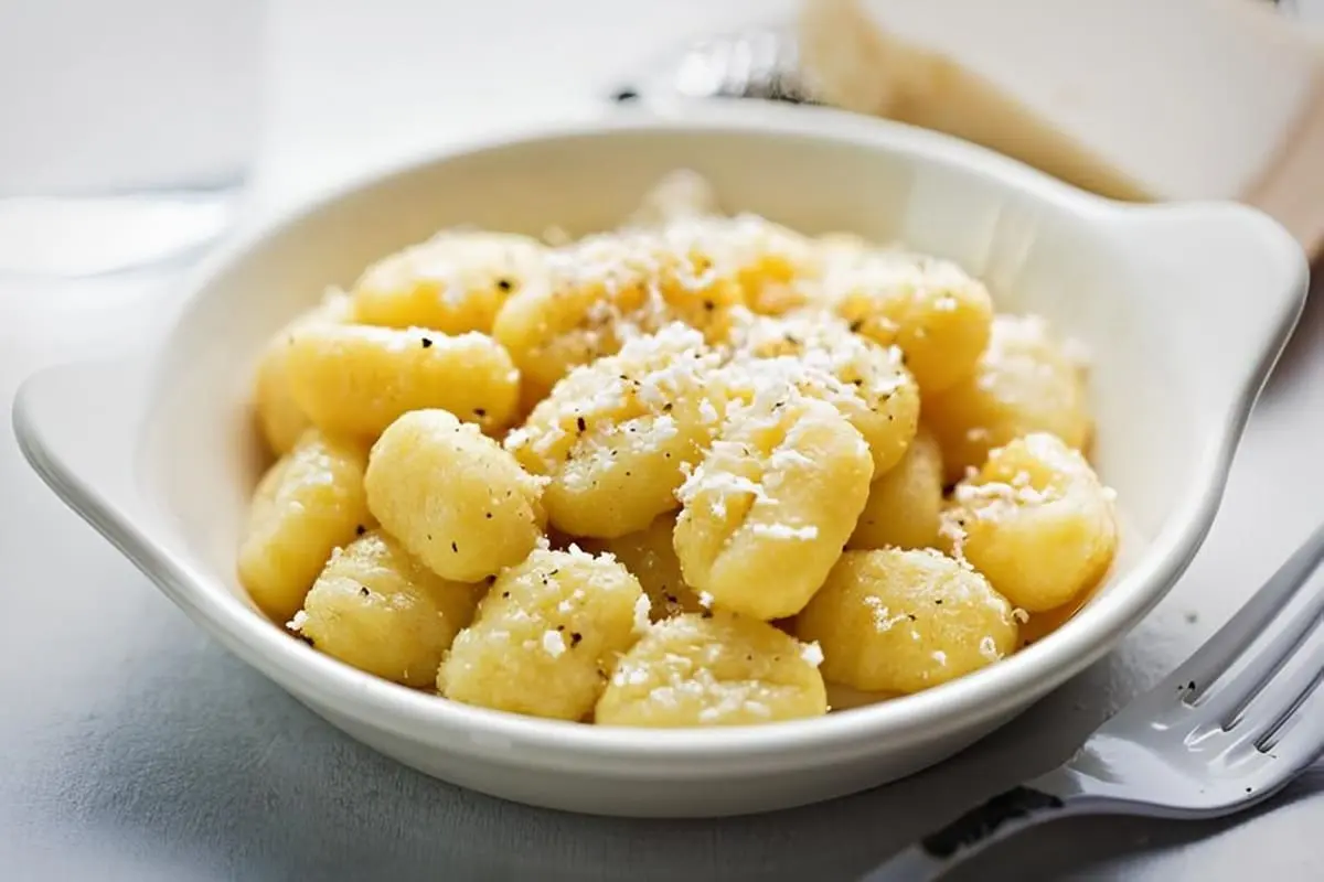 gnocchi de mandioca