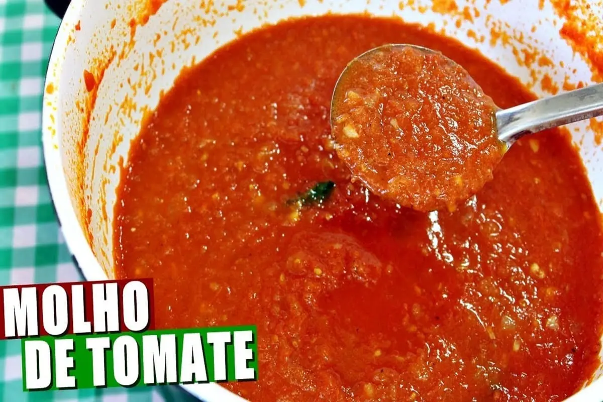 molho fresco de tomate