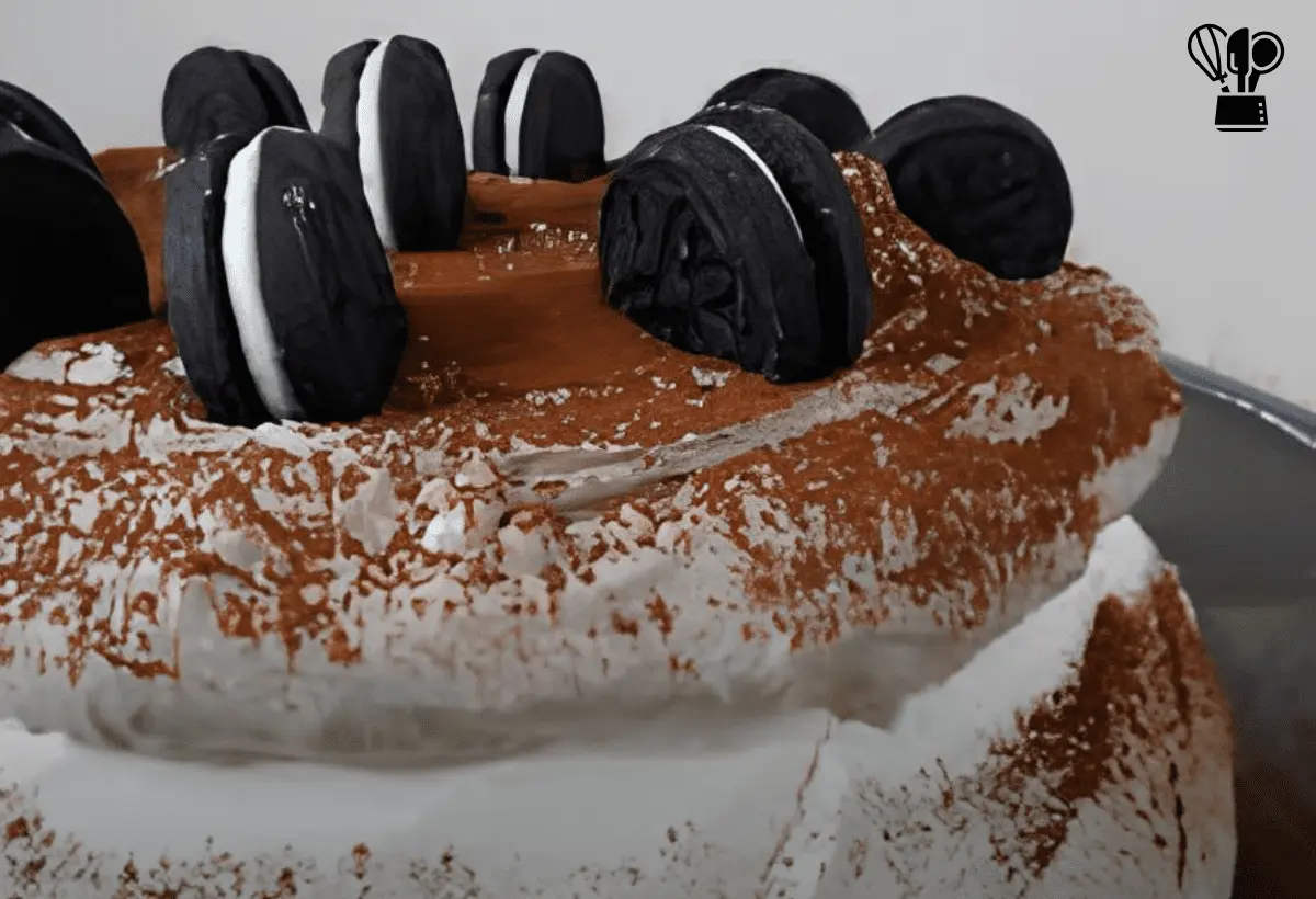 Pavlova de Oreo