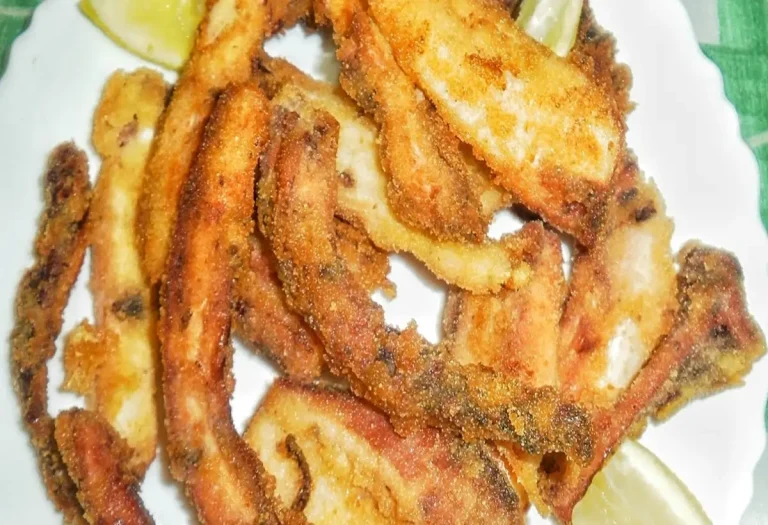 Tiras de Pota Fritas 2