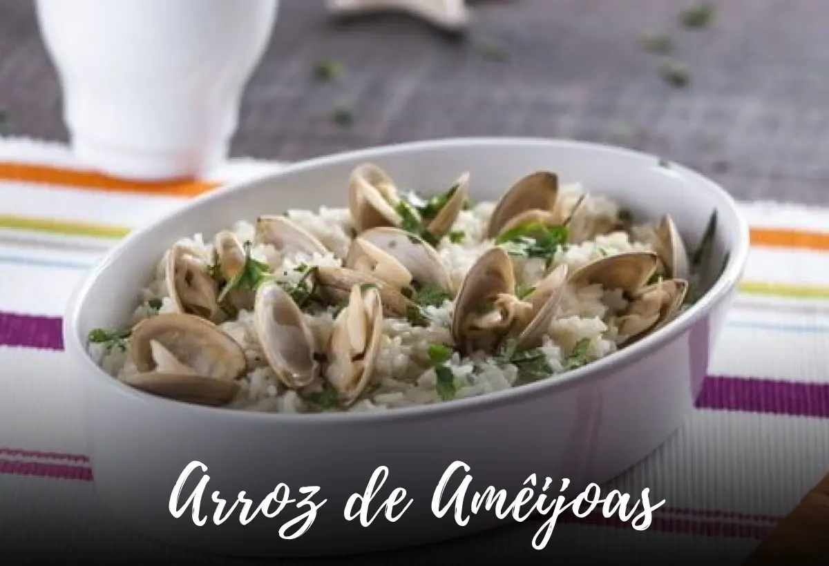 arroz de ameijoas