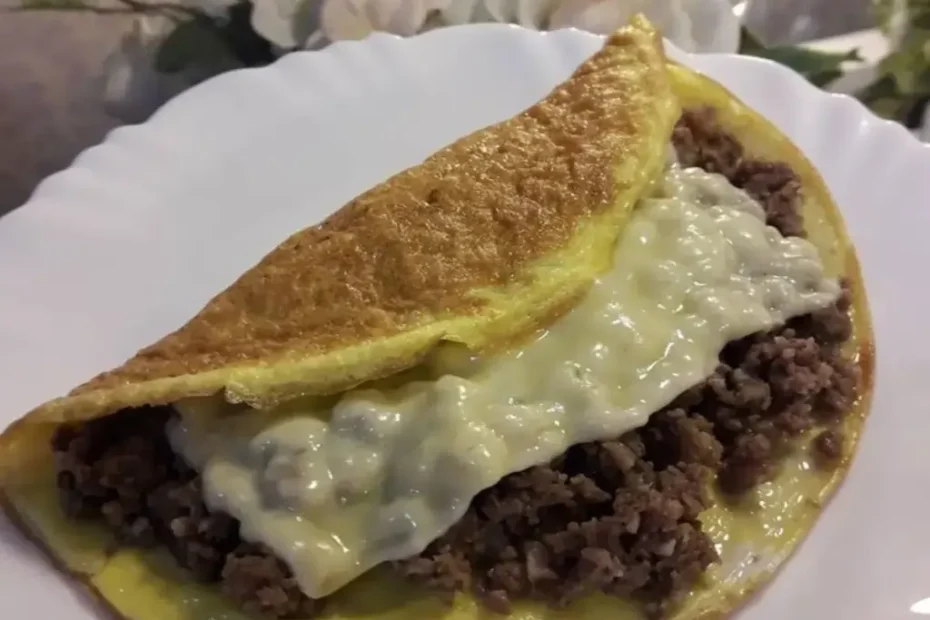 omelete-com-carne