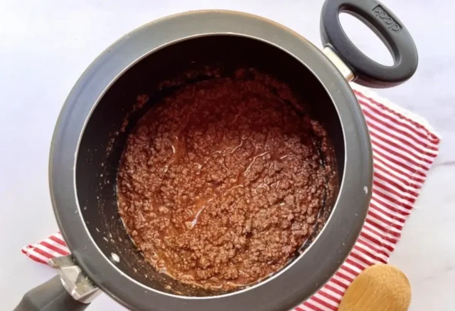 Carne Moída na Panela de Pressão