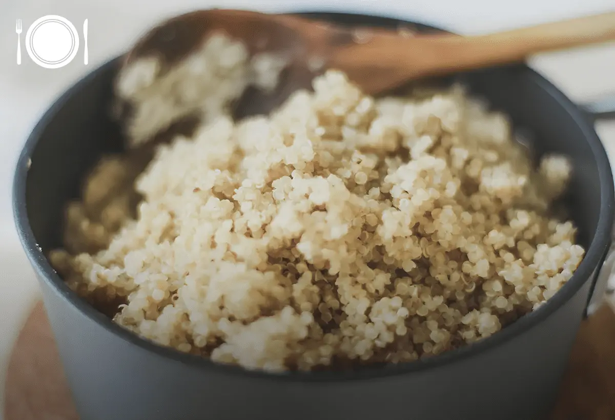 quinoa no micro-ondas